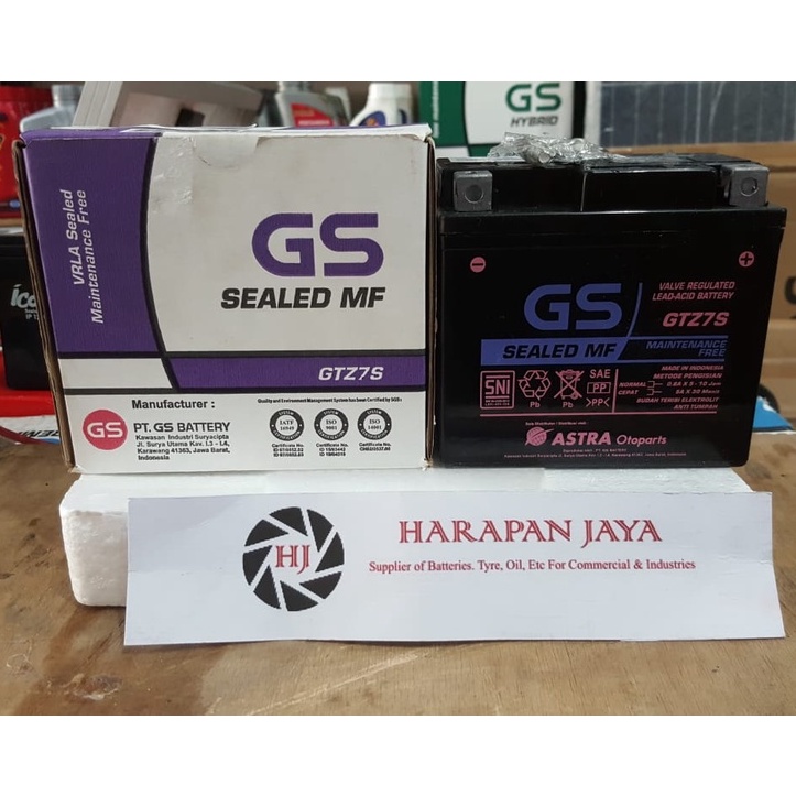 AKI MOTOR GS ASTRA MF GTZ7S (6AH) KERING