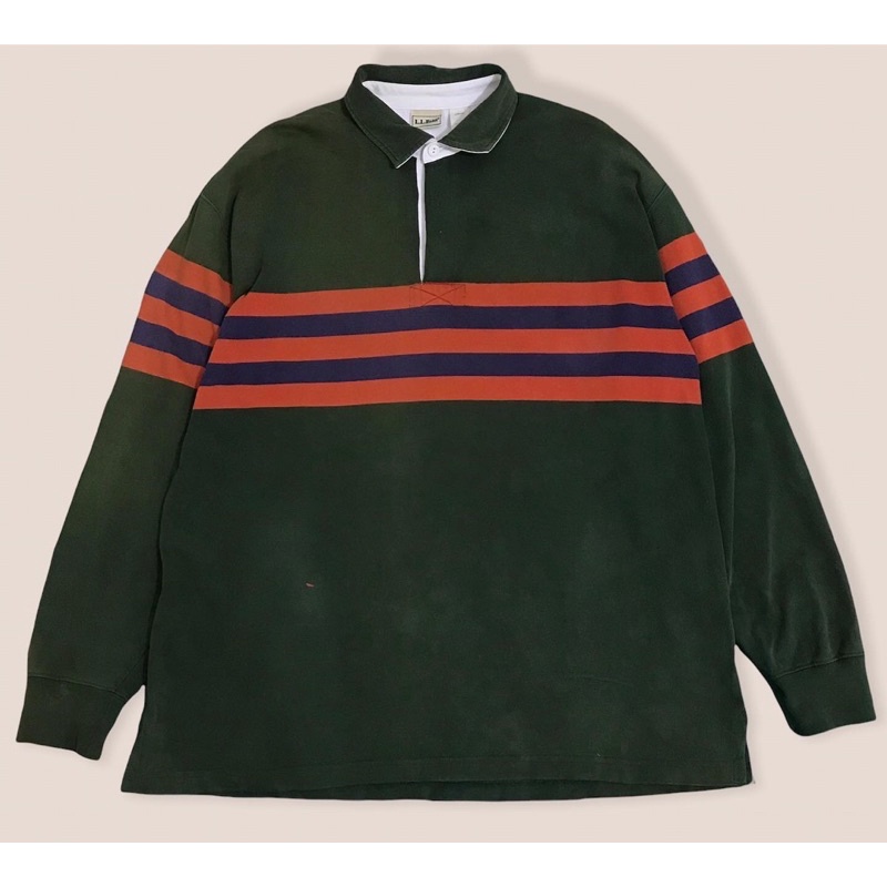LL BEAN Rugby shirt