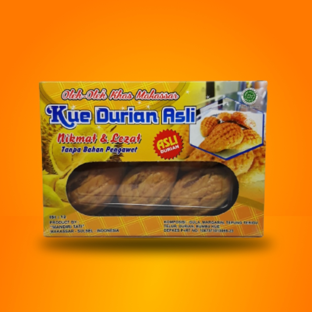 

Kue Durian Asli