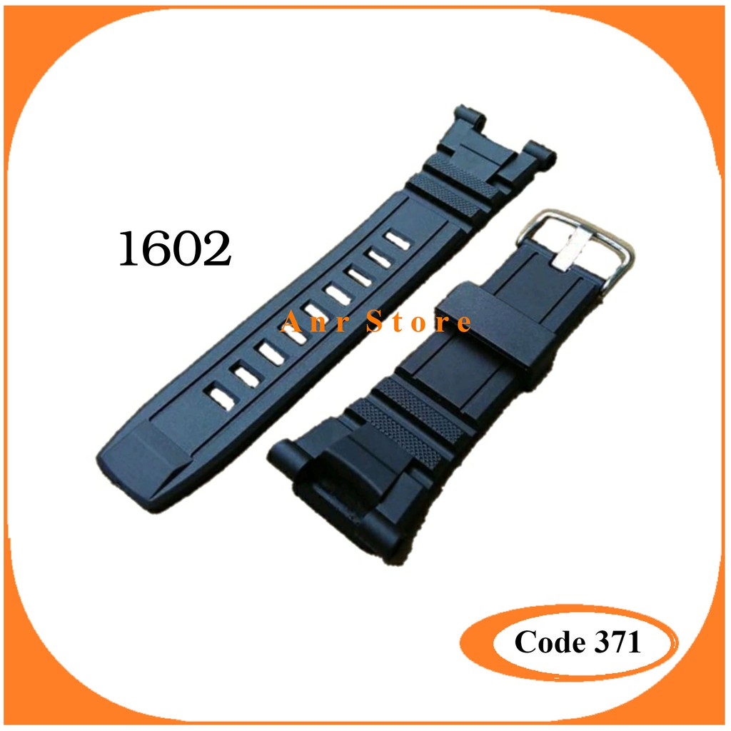 Tali Jam Tangan Fortuner AD-1602 AD1602 AD 1602 Dual Time Free Pen