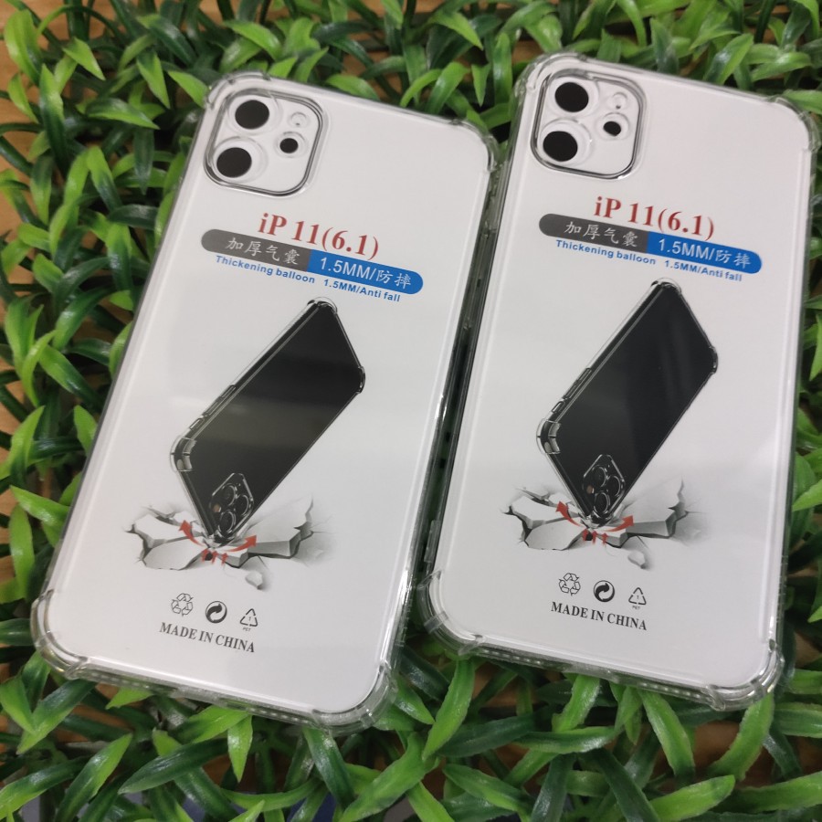 IPHONE 11 CASE SOFTCASE BENING HD TPU CRACK CLEAR TRANSPARAN SILIKON KARET CRACK PROTECT CAMERA PELINDUNG KAMERA