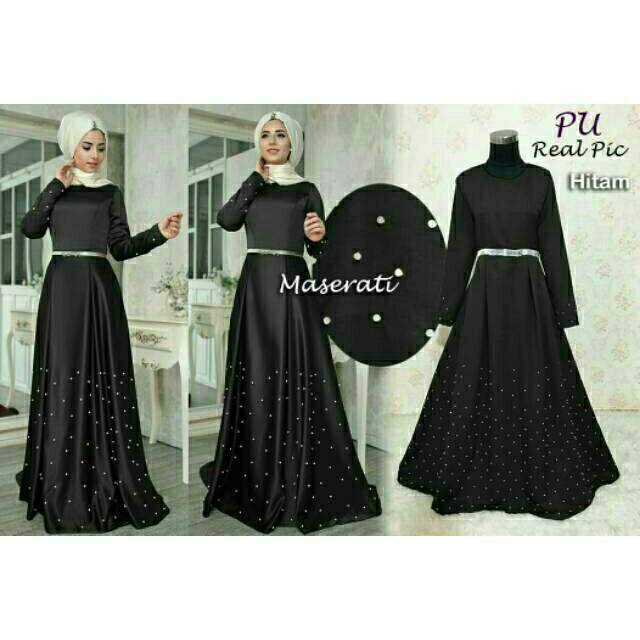 Dress Pesta Mutiara Maserati