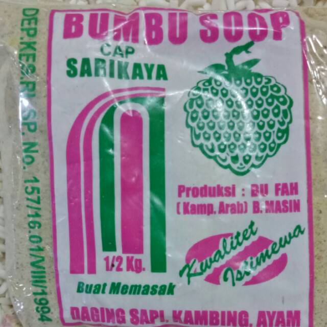

Bumbu soop