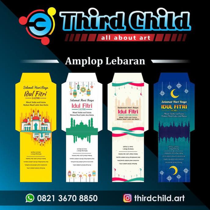 

Buruan Serbu Amplop Lebaran Custom