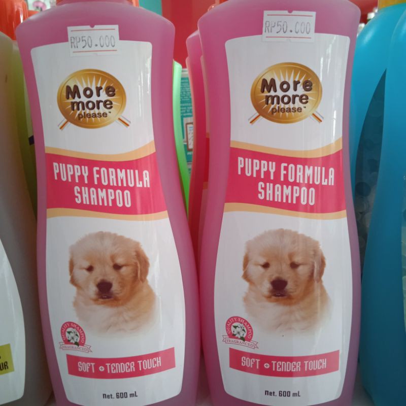 Sampo Anjing More more Puppy Formula Shampo 600ml | Shampo Anjing