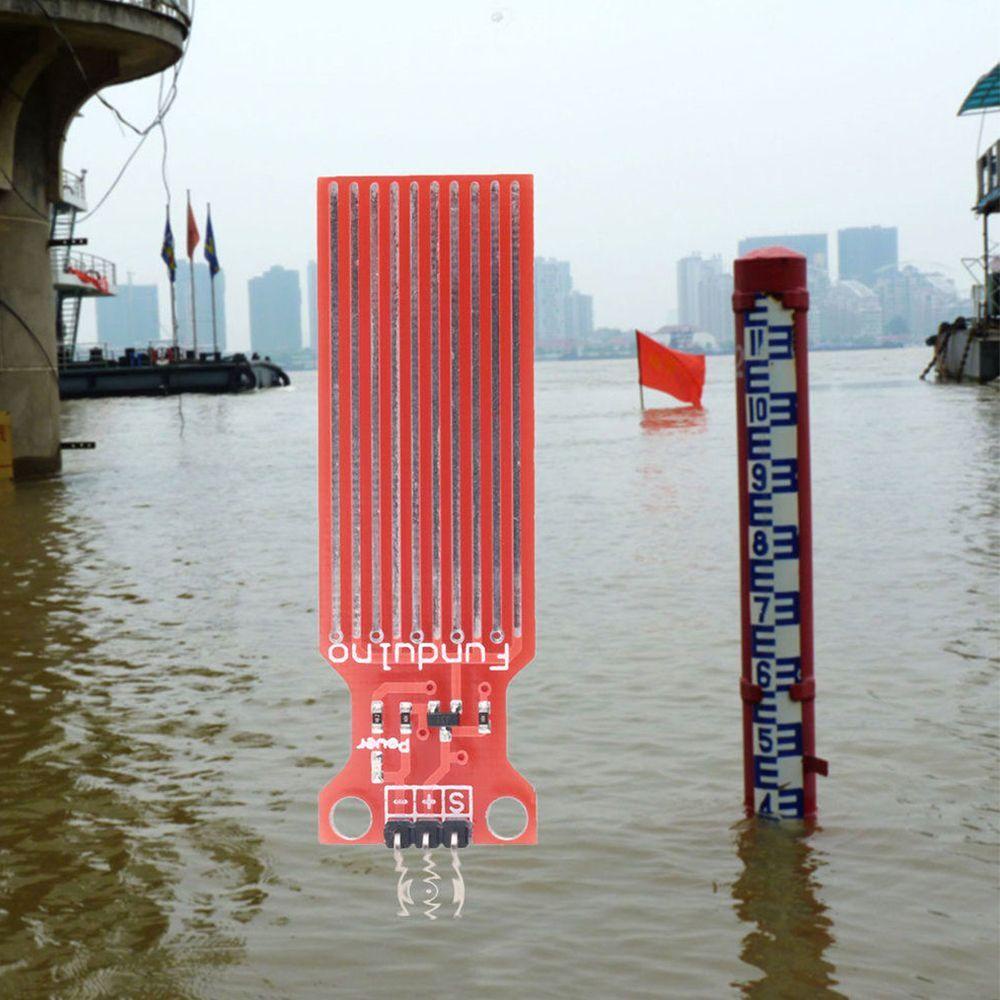 Agustinina Module Elektronik Hujan Praktis Bermanfaat DIY Untuk Sensor Level Air Panas High Quality Tahan Lama