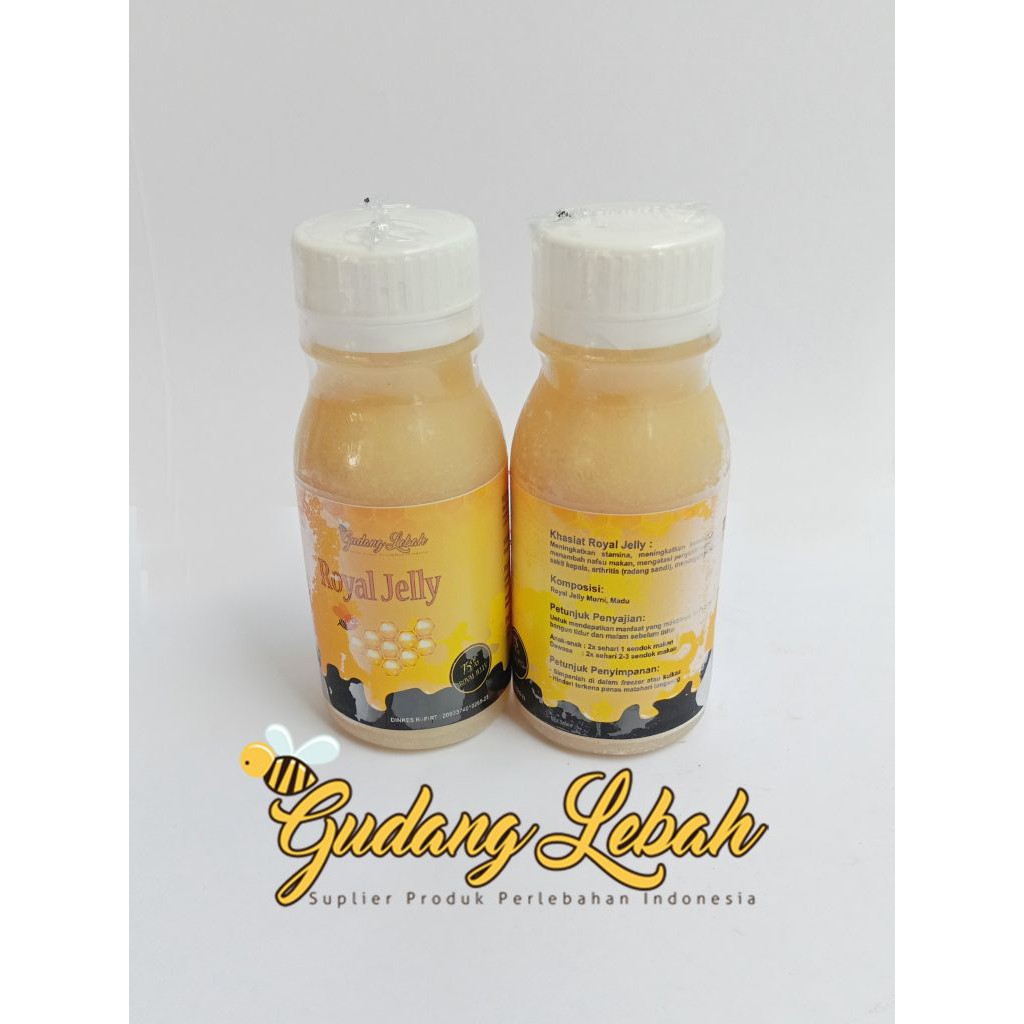 

Jual Royal Jelly Asli 75%
