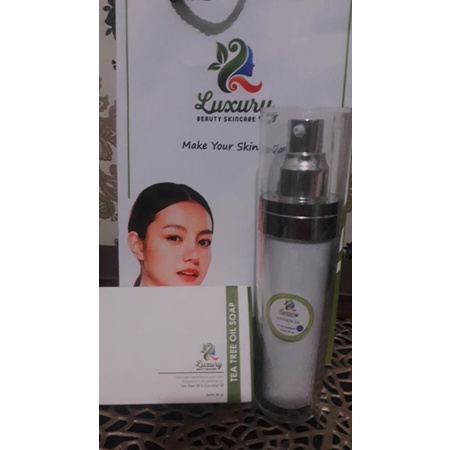 luxury skincare beauty