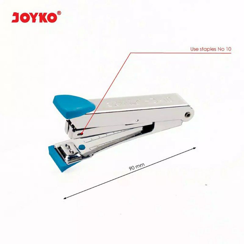 

Chilsoo Joyko Stapler HD10 / Stepler Joyko Hekter Jepretan Staples Warna - HD-10 / HD-10CL