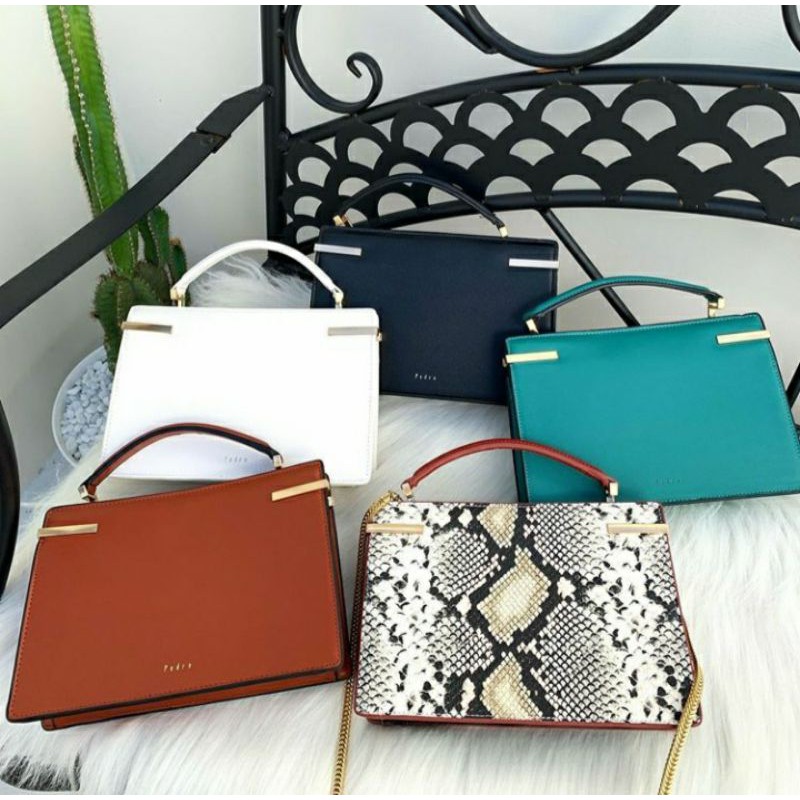 Pedro Mini Top Handle Leather Bag