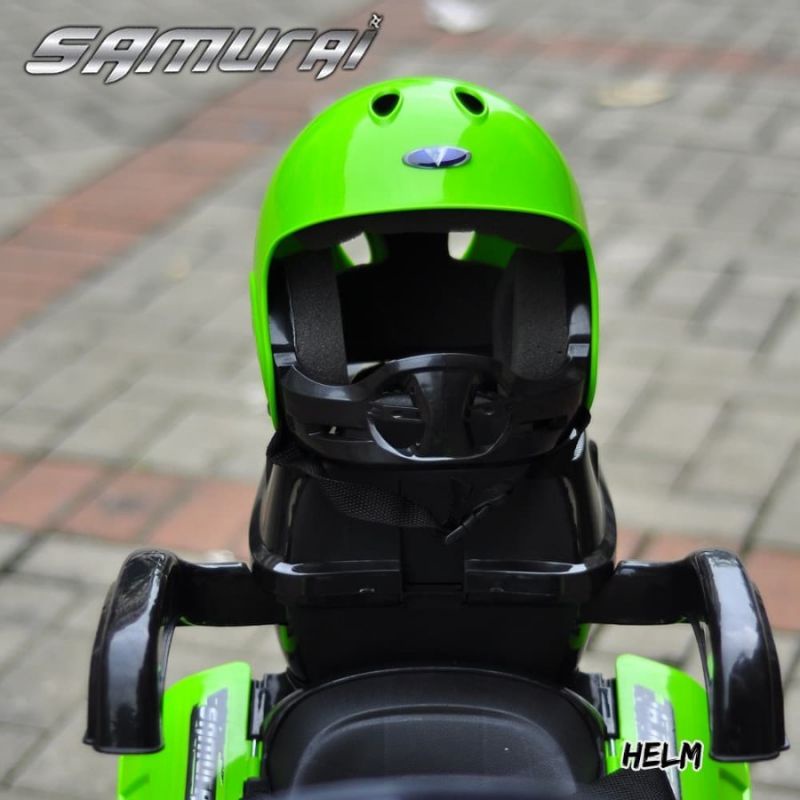 MOTOR MOBIL AKI VOLTA SHP SAMURAI 5021 ADA REMOTE CONTROL