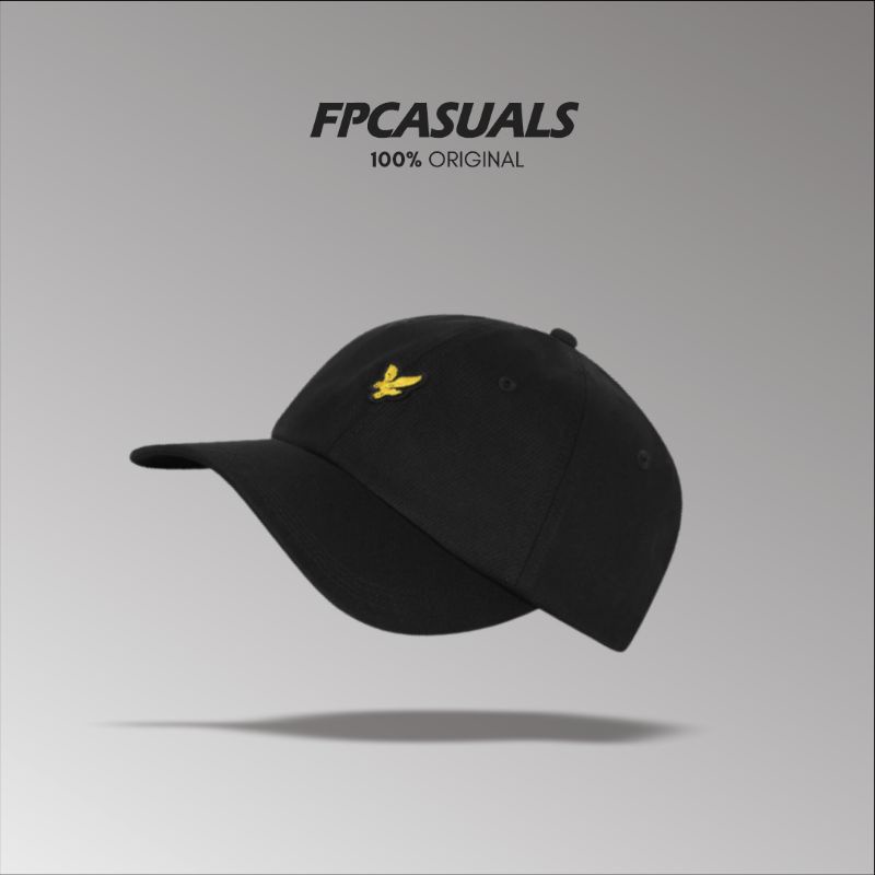 Topi Lyle and Scott Baseball cap black ORIGINAL