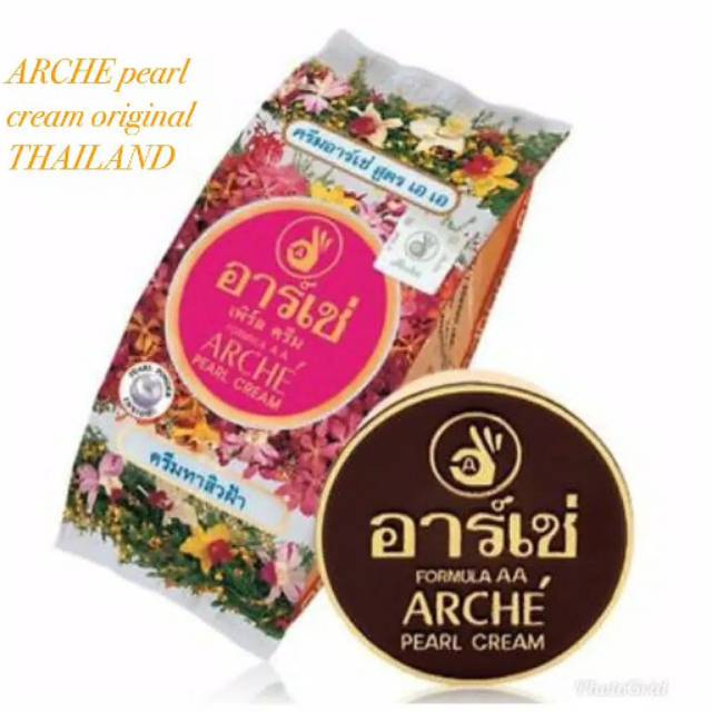 ARCHE Pearl Cream Original Thailand