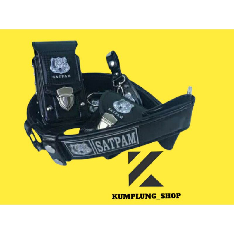 kopel satpam kumplit kopel satpam lengkap kopel security