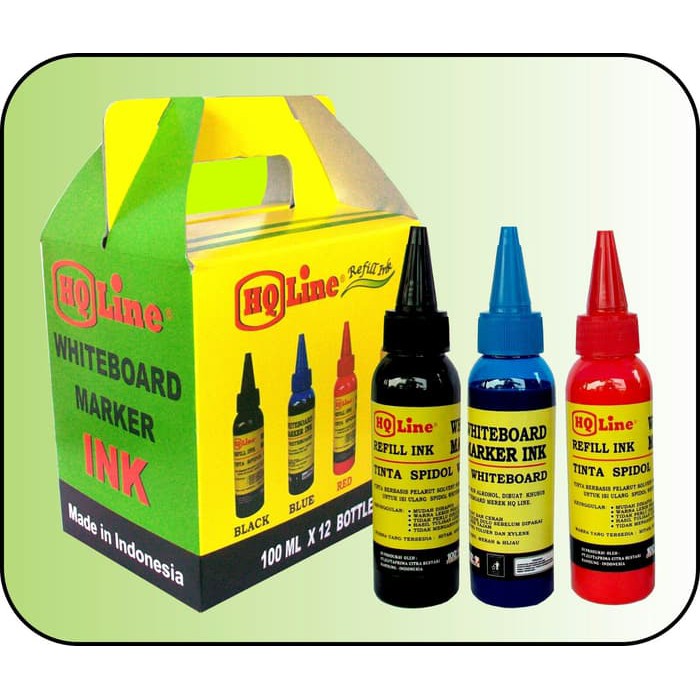 

Refill Spidol whiteboard hq line 100 ml Murah