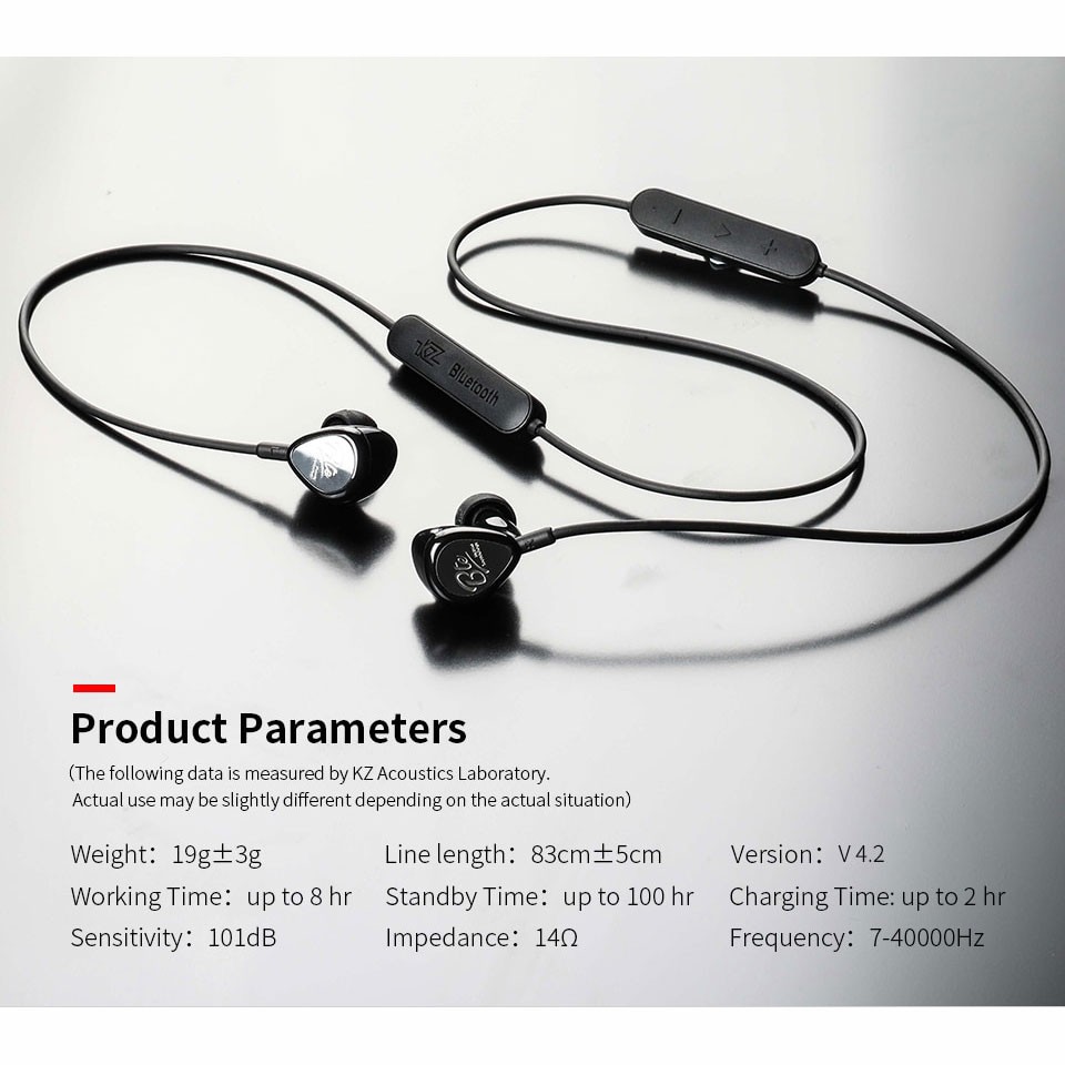 Knowledge Zenith KZ BTE Earphone Bluetooth APTX Lossless Hybrid Driver