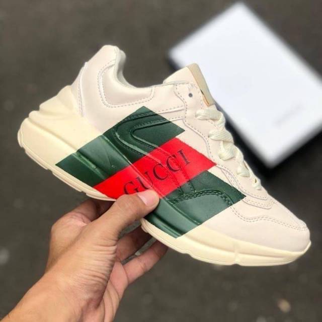 gucci web sneakers