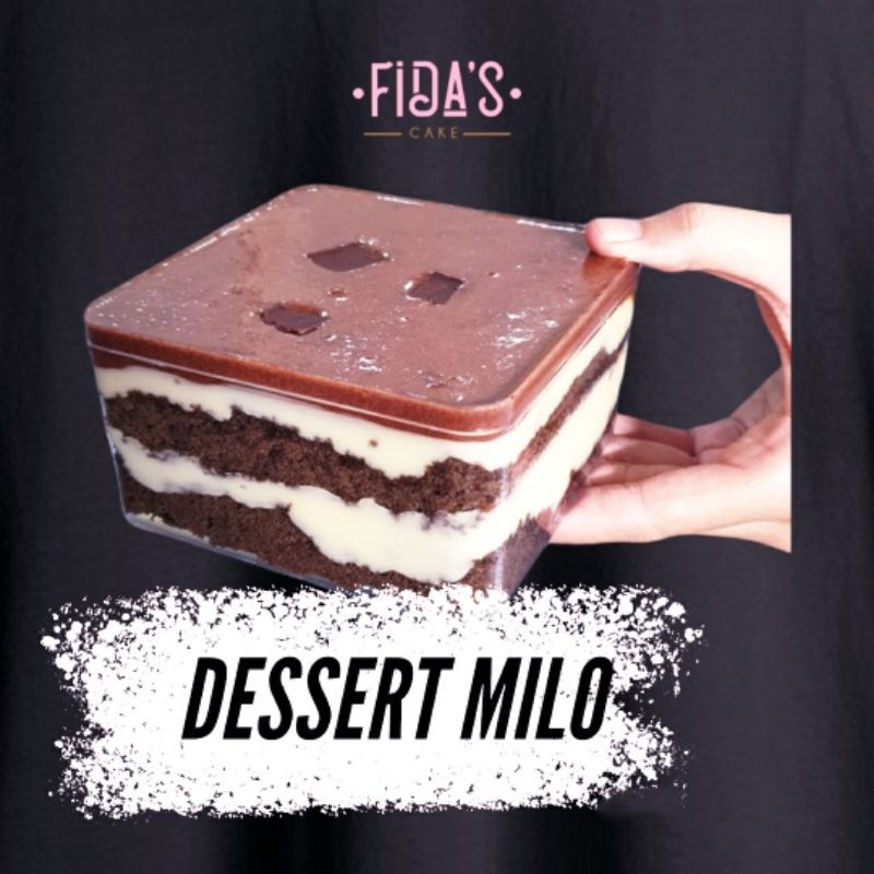 

Dessertbox Milo Chocomelted