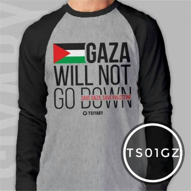 Kaos Palestina Lengan Panjang