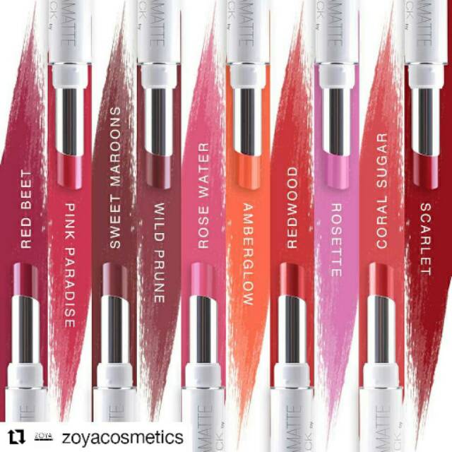 Ultramatte lipstick zoya cosmetic
