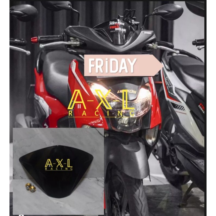 Visor Yamaha Gear 125