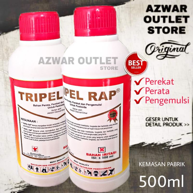 perekat penembus perata pengemulsi | campuran pestisida, insektisida, fungisida, herbisida dll | TRI