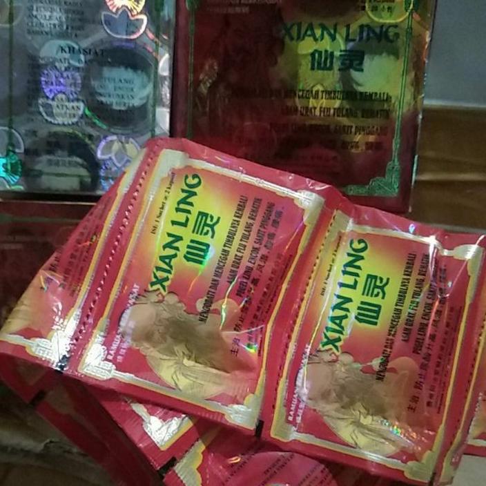 

BEST SELLER Xianling Kapsul Xian Ling 2891 う