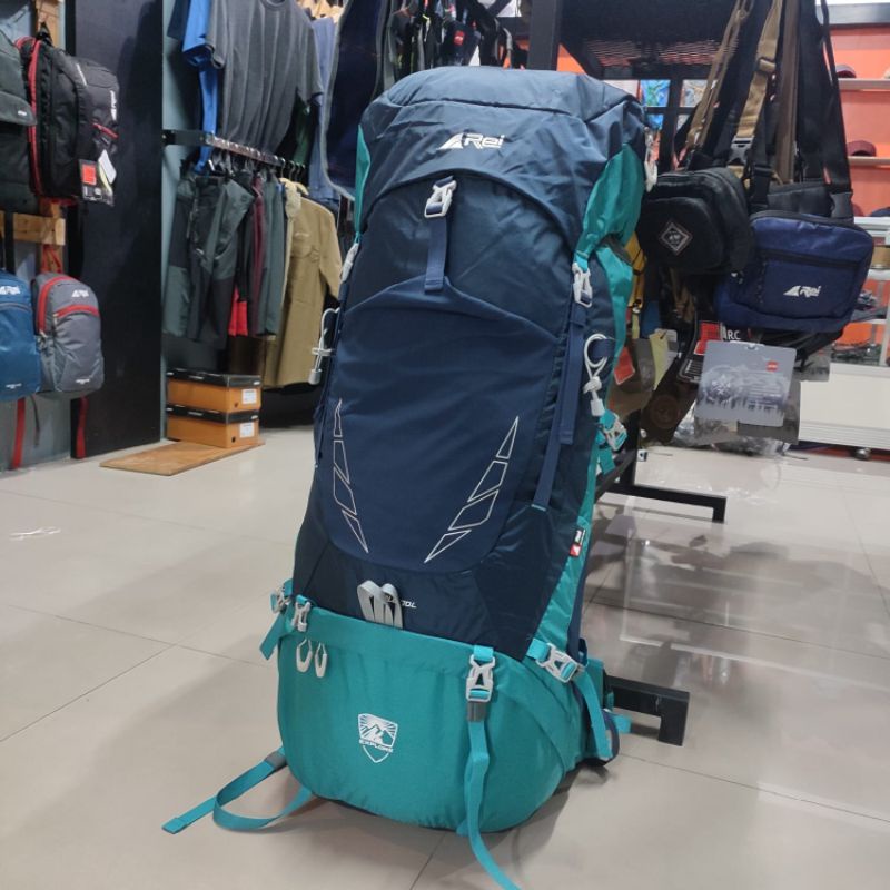 Carrier Rei Mandala 70L+Raincover Original 100%