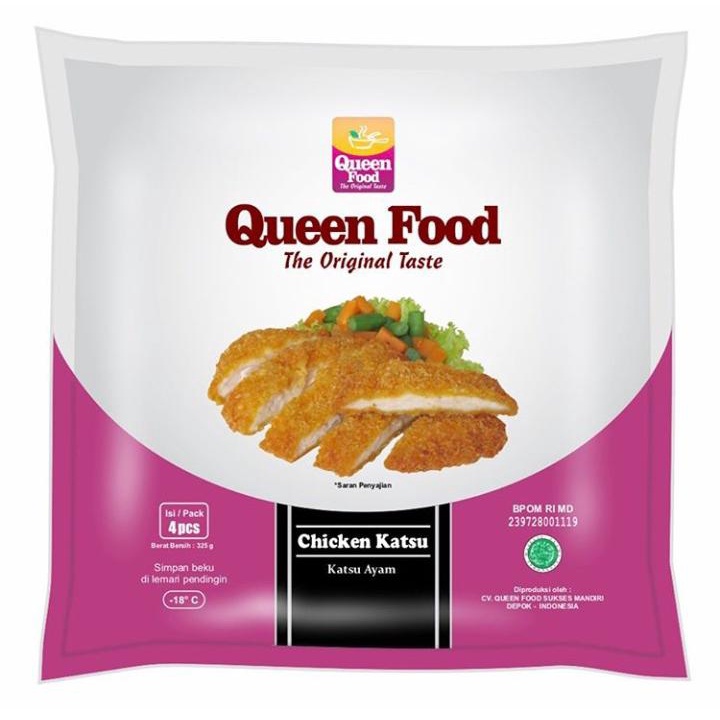 

Queen Food Chicken Katsu 350gr