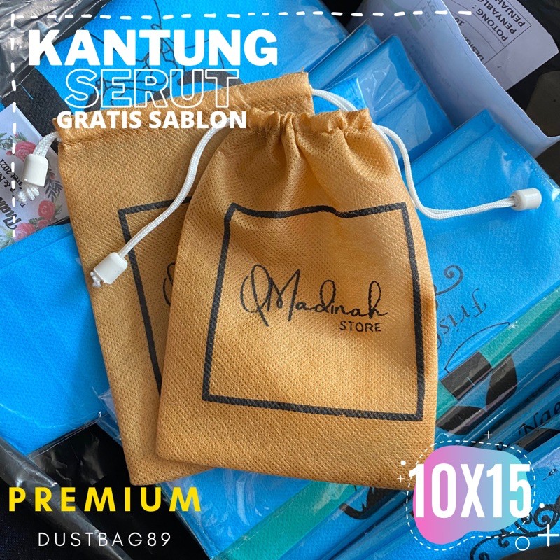 KANTUNG SERUT | POUCH CUSTOM | FS 10.15