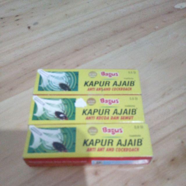 Bagus Kapur Semut Kapur Ajaib