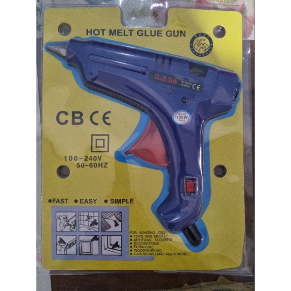 Alat Lem Tembak Besar 100 Watt On/Off