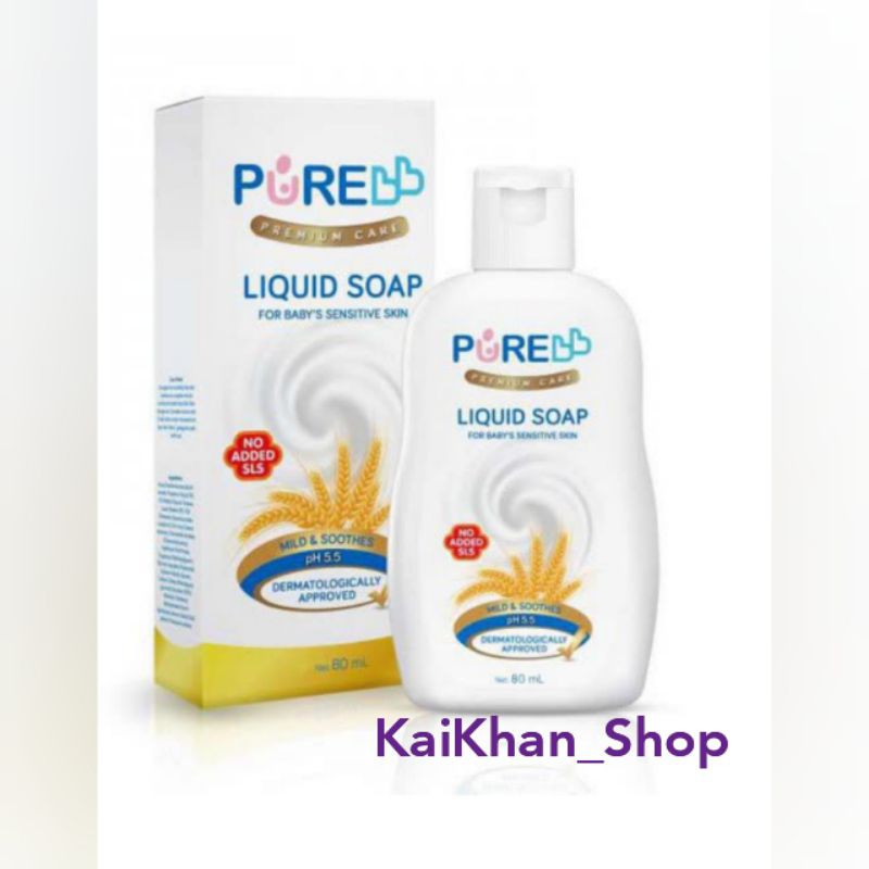 PureBB Pure BB Liquid Soap - 80ml