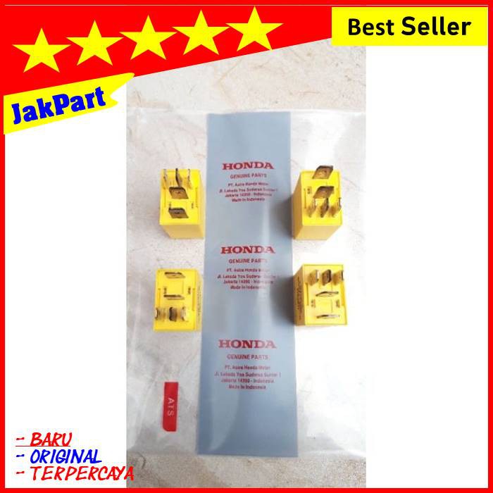RELAY STATER KAKI 5 BEAT ESP VARIO 125 150 ORIGINAL OMRON