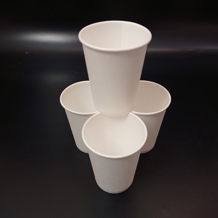gelas kertas/paper cup kertas 8oz/kumala/gelas coffe/gelas kopi/gelas jasuke/gelas kertas isi 50pcs