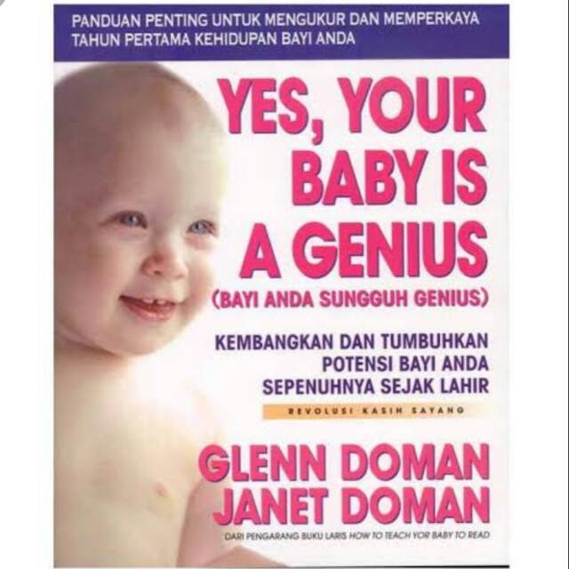 Buku Glenn Doman YES, YOUR BABY IS A GENIUS