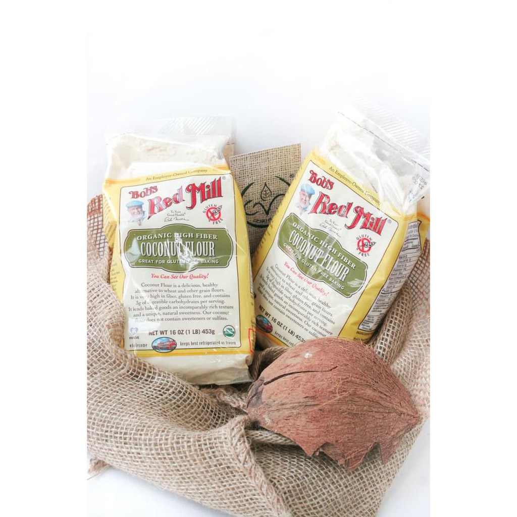 

Sale!! Organic Coconut Flour (Bob`S Red Mill) - 453G Terbaru