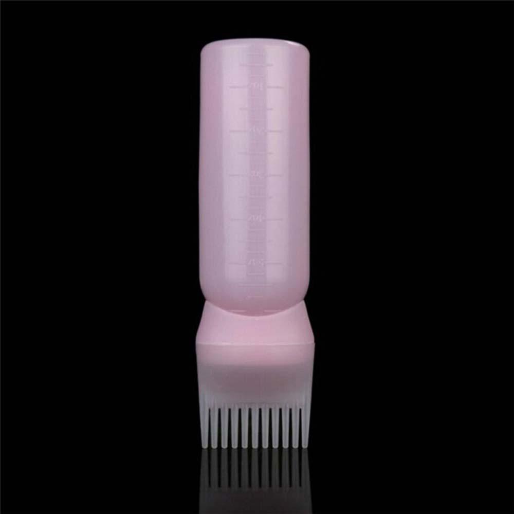 Botol Aplikator Agustina 1pc Alat Styling Sisir Minyak Mewarnai Botol Shampoo