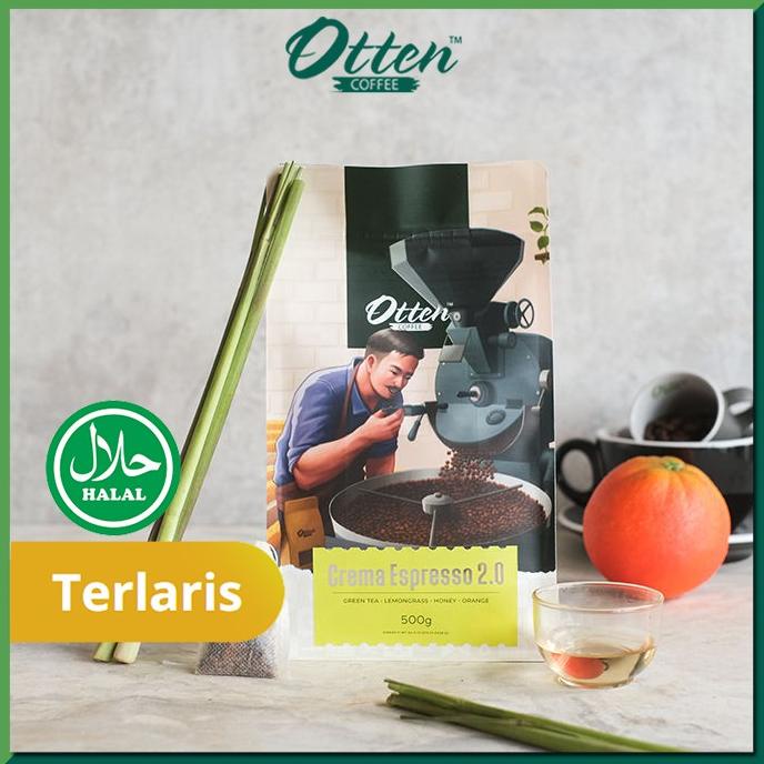 

[ COD ] Crema Espresso 2.0 - House Blend 500g TERUJI Kode 1295