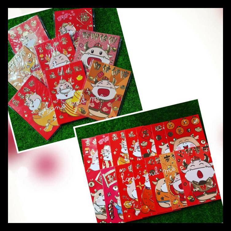

AMPLOP ANGPAU ANGPAO IMLEK SHIO KERBAU SAPI (ISI 6 PCS) TERMURAH