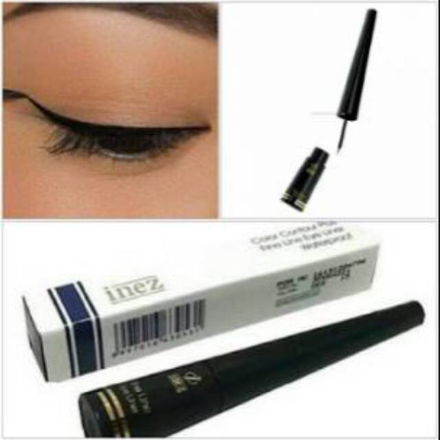 Color Contour Plus Fine Line Eyeliner Inez