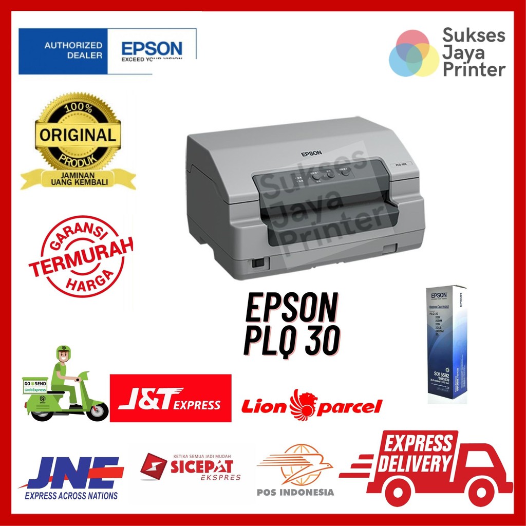 

EPSON PLQ 30 / PRINTER EPSON PLQ 30 Passbook