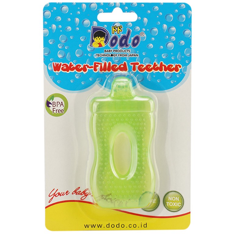 Morinz Dodo WaterFilled Teether / Gigitan Bayi (Random Motif)