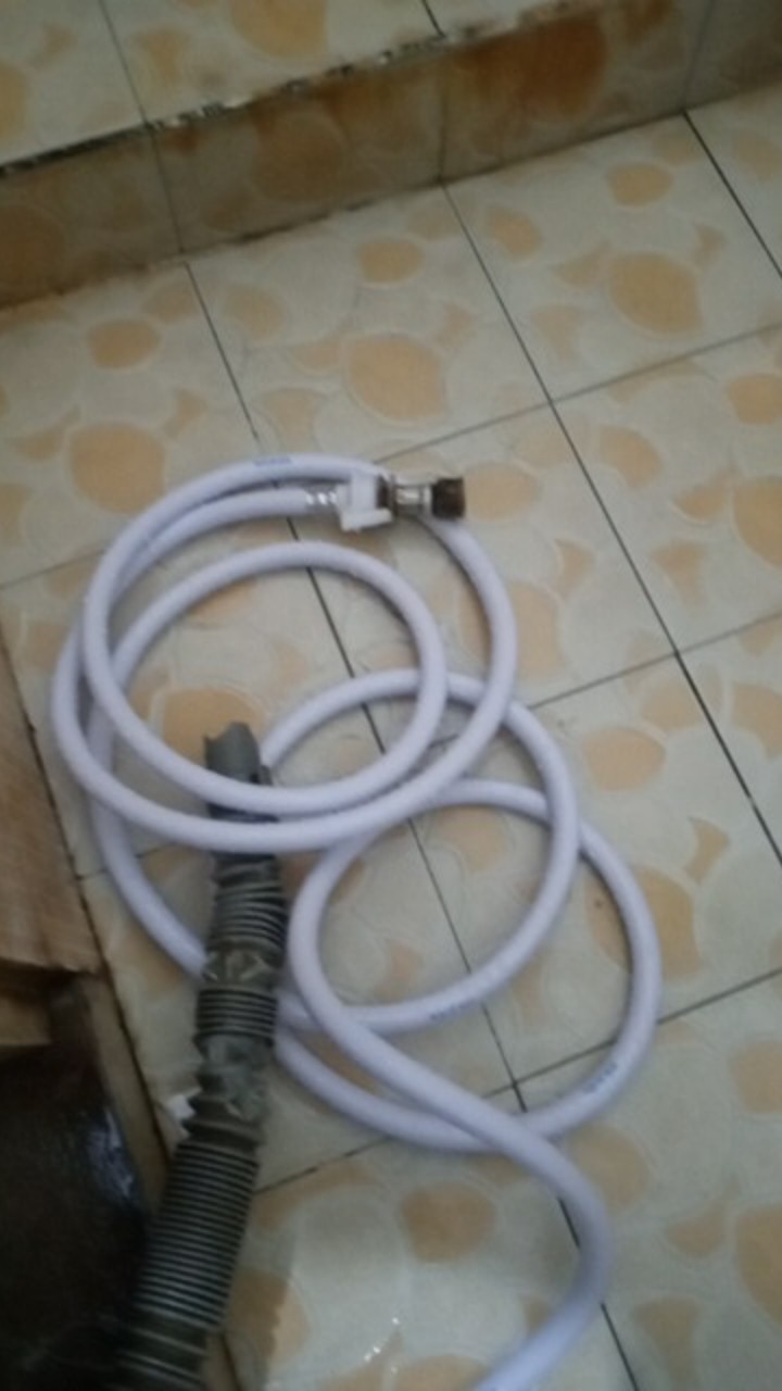 Soligen Selang Mesin Cuci Inlet 5 Meter Drat 1  Atau 2.5 Cm