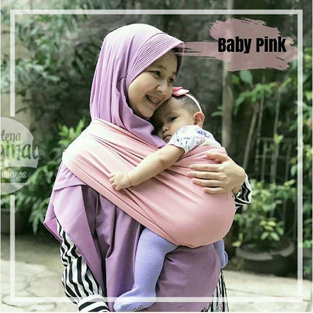 GEOS HELENA/BABY SLING/GENDONGAN BAYI KAOS PREMIUM By HELENA SIZE L