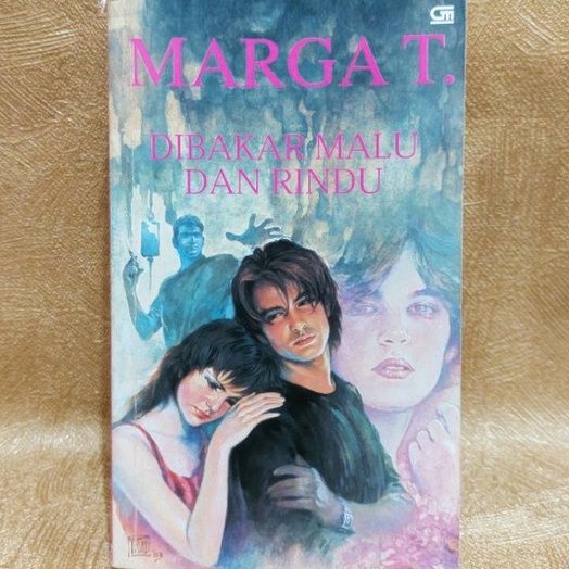 Novel MARGA T Di Bakar Malu Dan Rindu