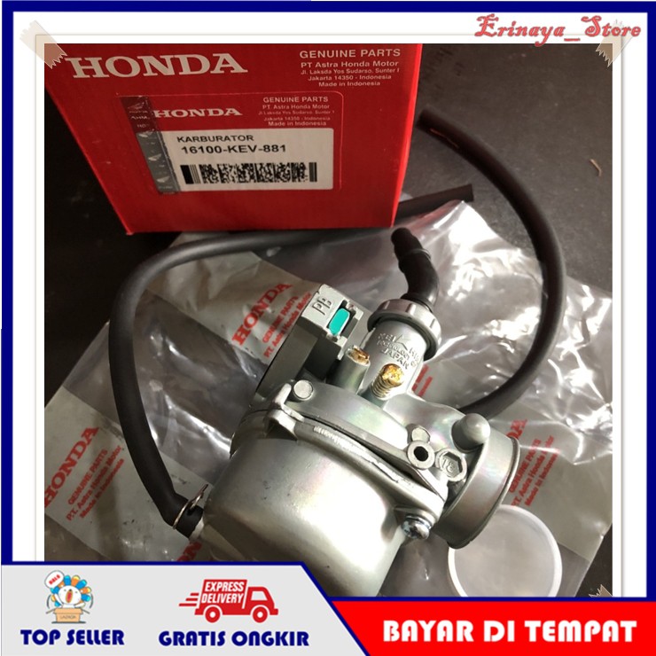Carburator Karburator Motor Honda Grand Supra X 110 Keihin Thailand New KEV ORI ORIGINAL Japan AHM Karbu Old Lama-1