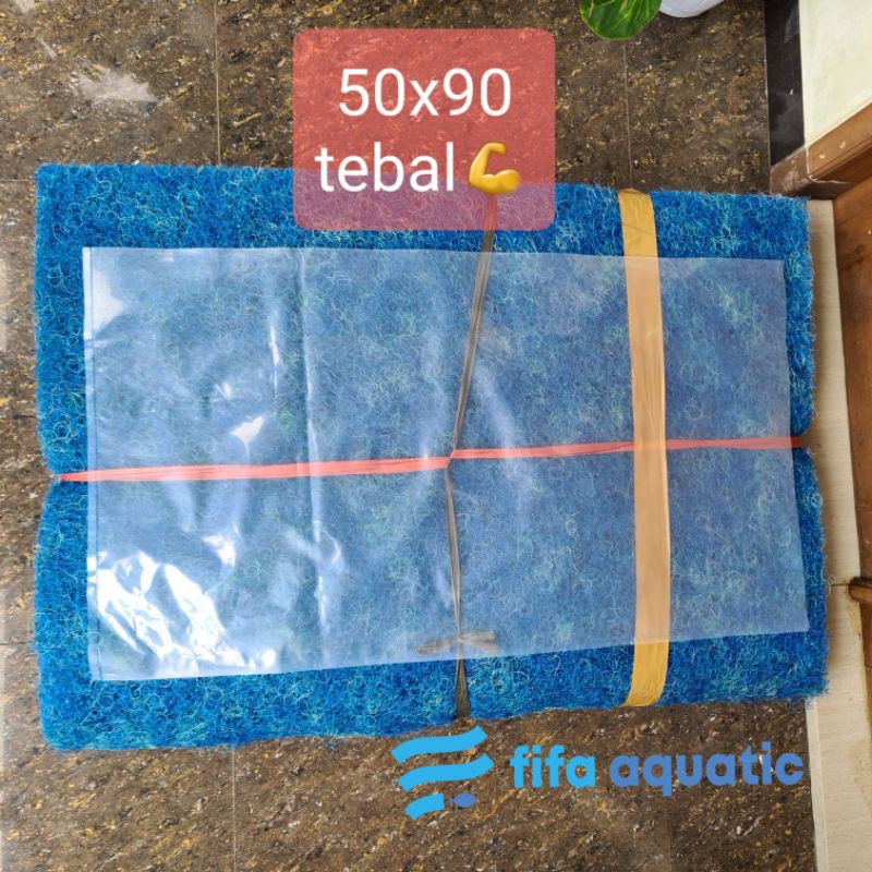 Plastik Packing Ikan Koi Tebal