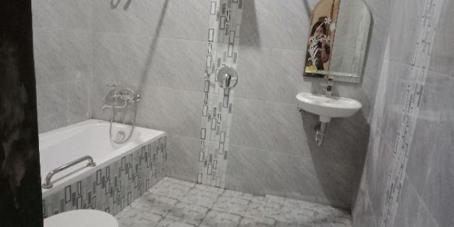 Paket Bathtub Marble Dengan Avur Bathtub Kuningan M. Angelo