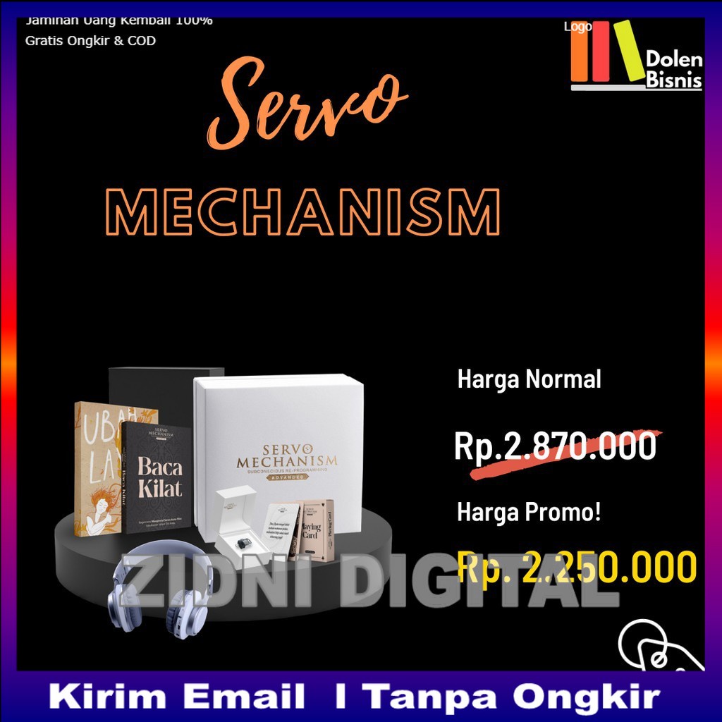 Servo Mechanism Advanced PAK MARDIGU DIGITAL MARKETING ONLINE INTERNET PELUANG USAHA TOOL BISNIS BON